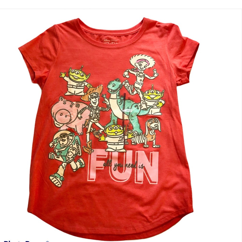 NWT Toy Story Disney T Shirt - Size 14/16